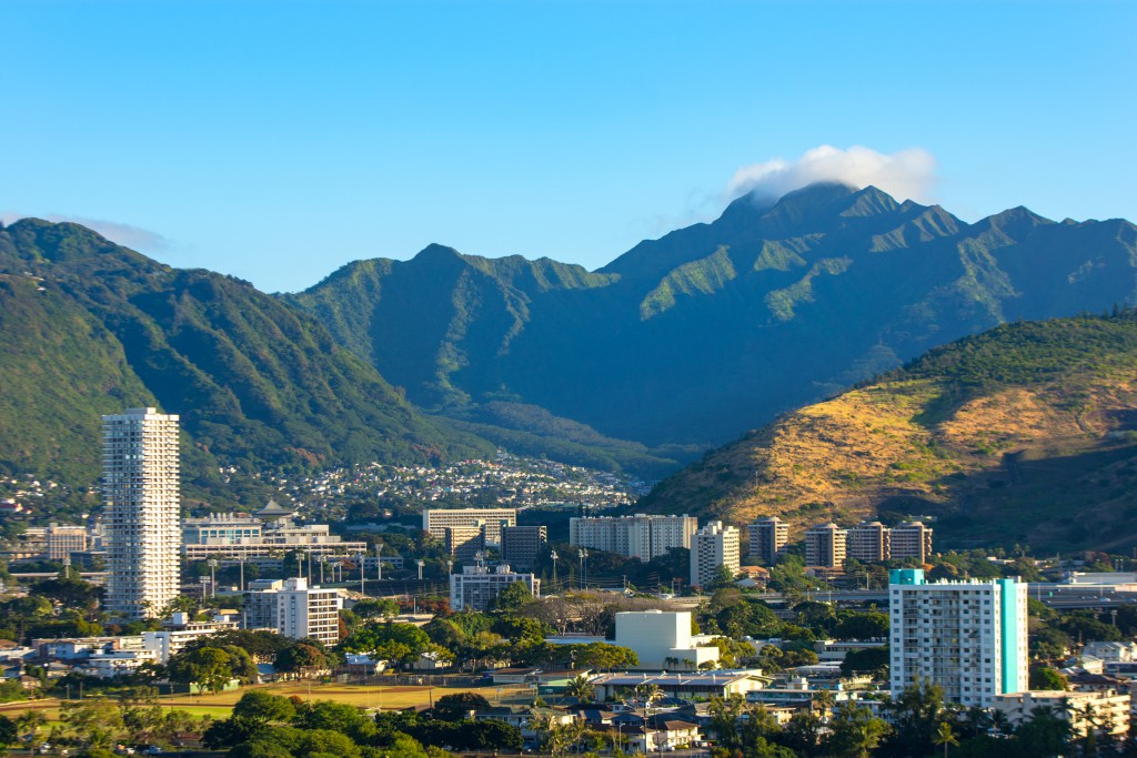 Manoa View | SCENE of HAWAII by wavees