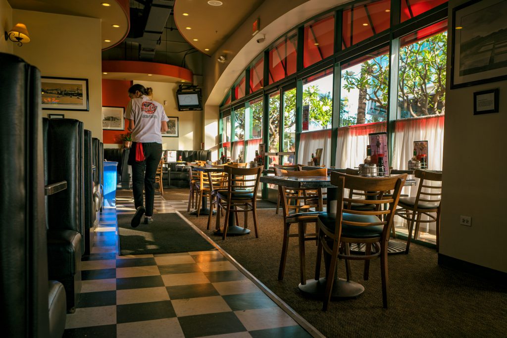 Big City Diner SCENE Of HAWAII By Wavees