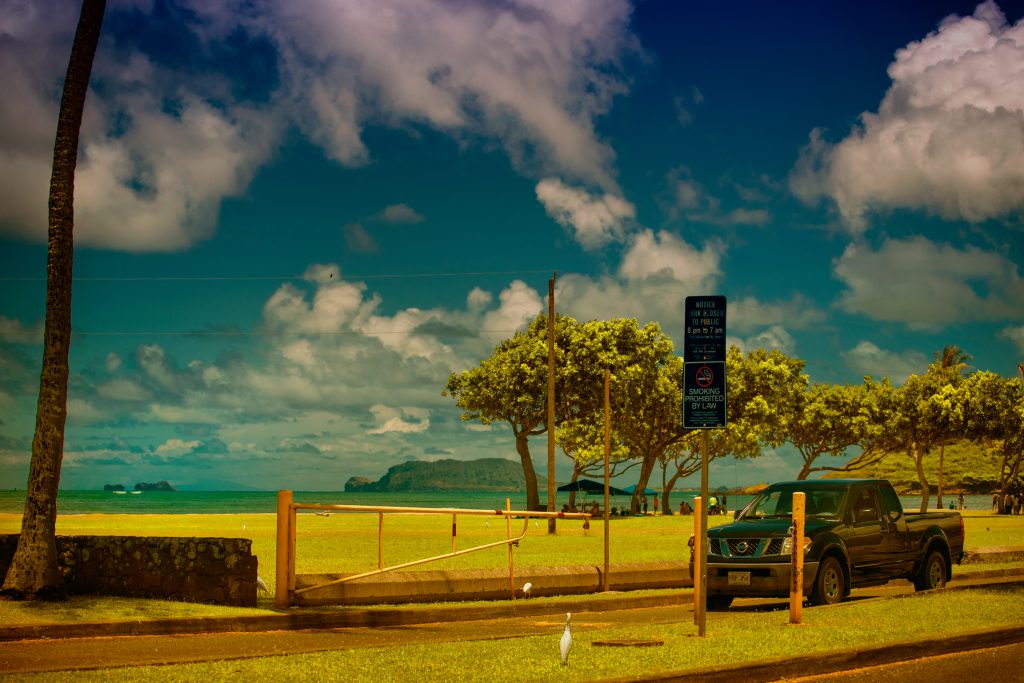 Kualoa Regional Park | SCENE of HAWAII by wavees